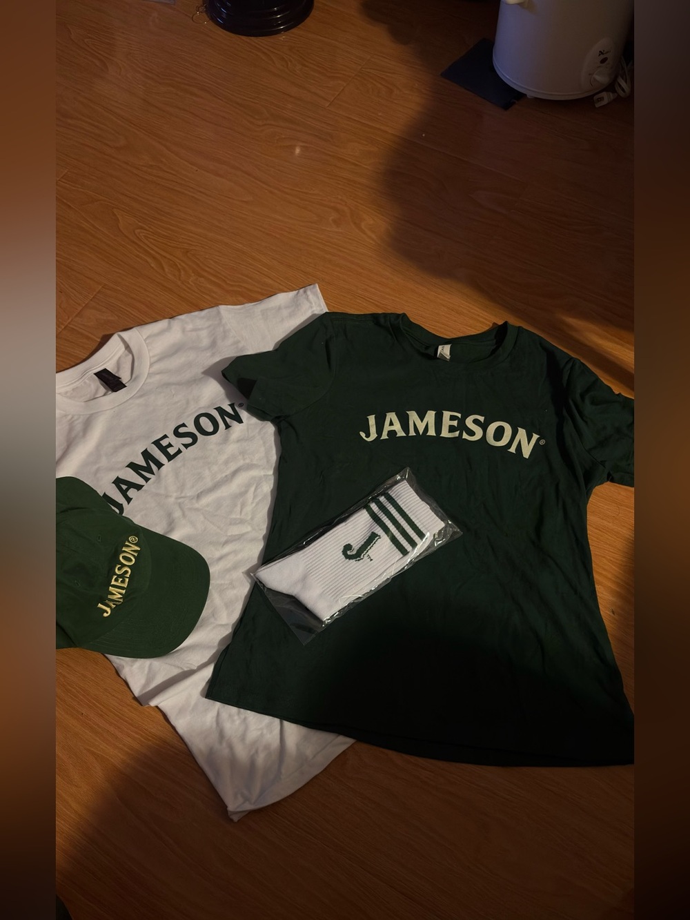 Set of 4 -2 T-Shirts, Socks, Hat/Jameson